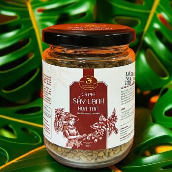 Cà phê sấy lạnh hòa tan Galy